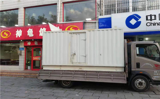 随州发电车出租