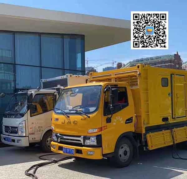 随州出租发电车