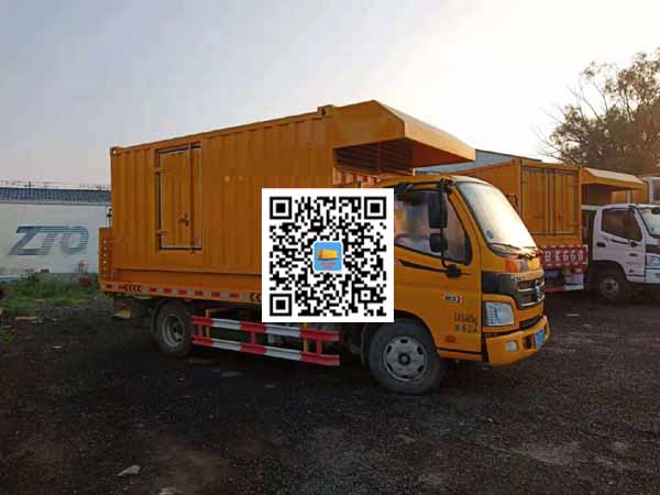 随州租赁发电车