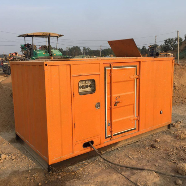 随州发电机出租-柴油发电机组冷却水的使用要求