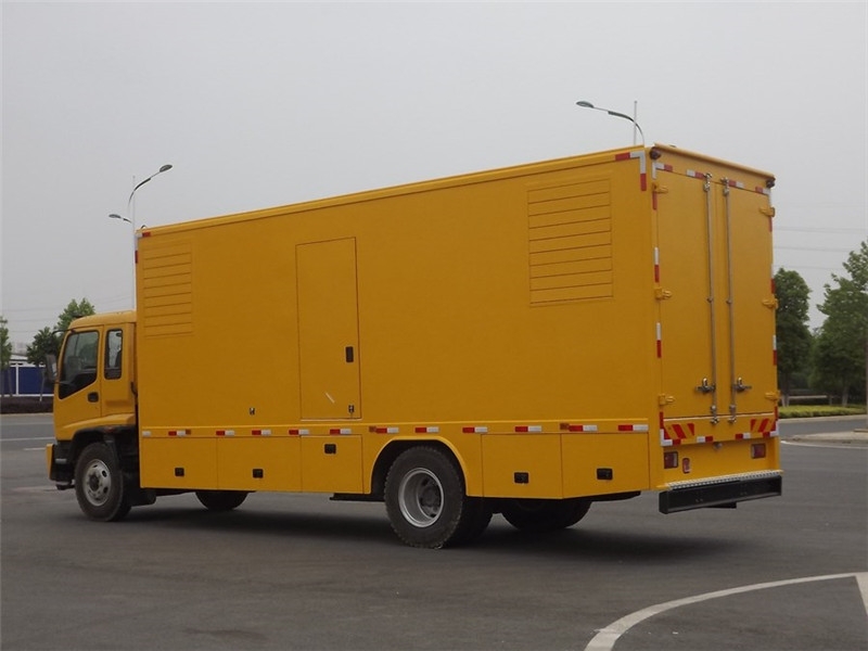 随州发电车出租- 柴油发电机油箱怎么清洗