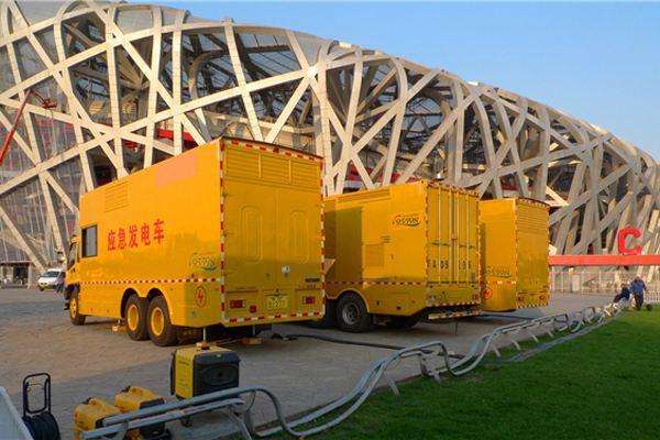 随州发电车出租-同步发电机的工作原理调控及维护