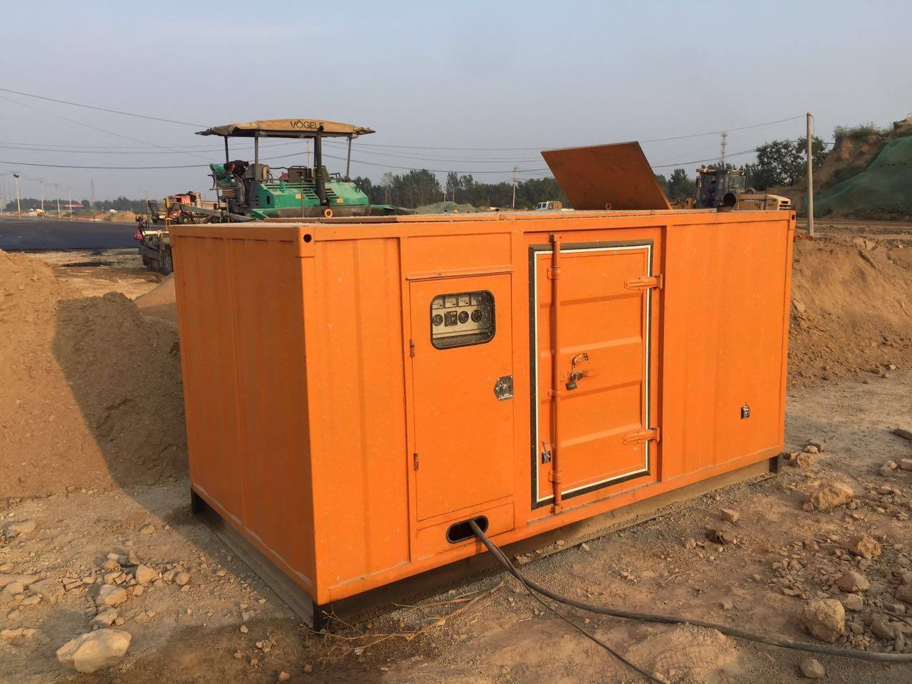 随州发电机出租-不同气候环境对柴油发电机组运行的影响