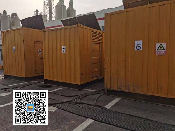 随州租赁发电机150kw发电机要用多大电缆？