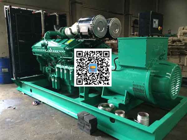 随州发电机出租的操作规程