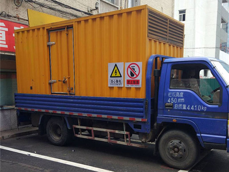 随州租赁发电机-夏天柴油发电机组租赁高温的原因及解决方法