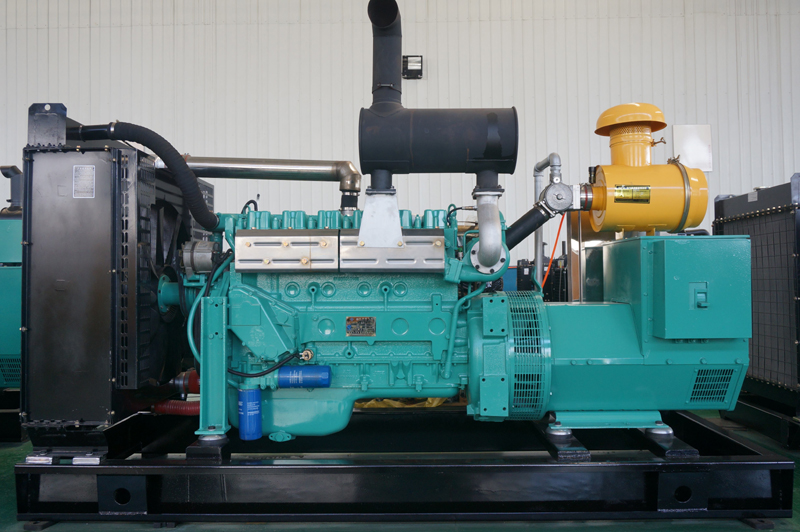 随州柴油发电机组油耗计算方式