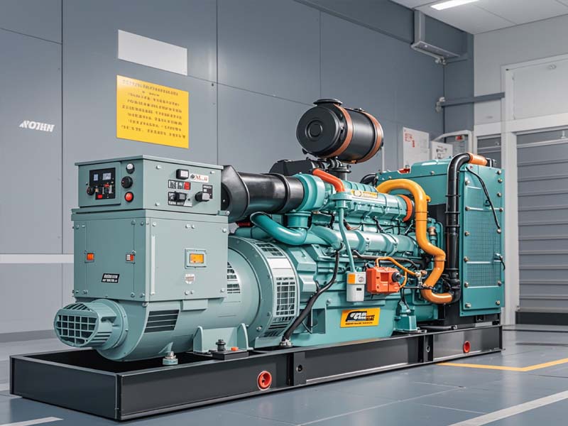 随州柴油发电机组水泵皮带的张力如何调整？