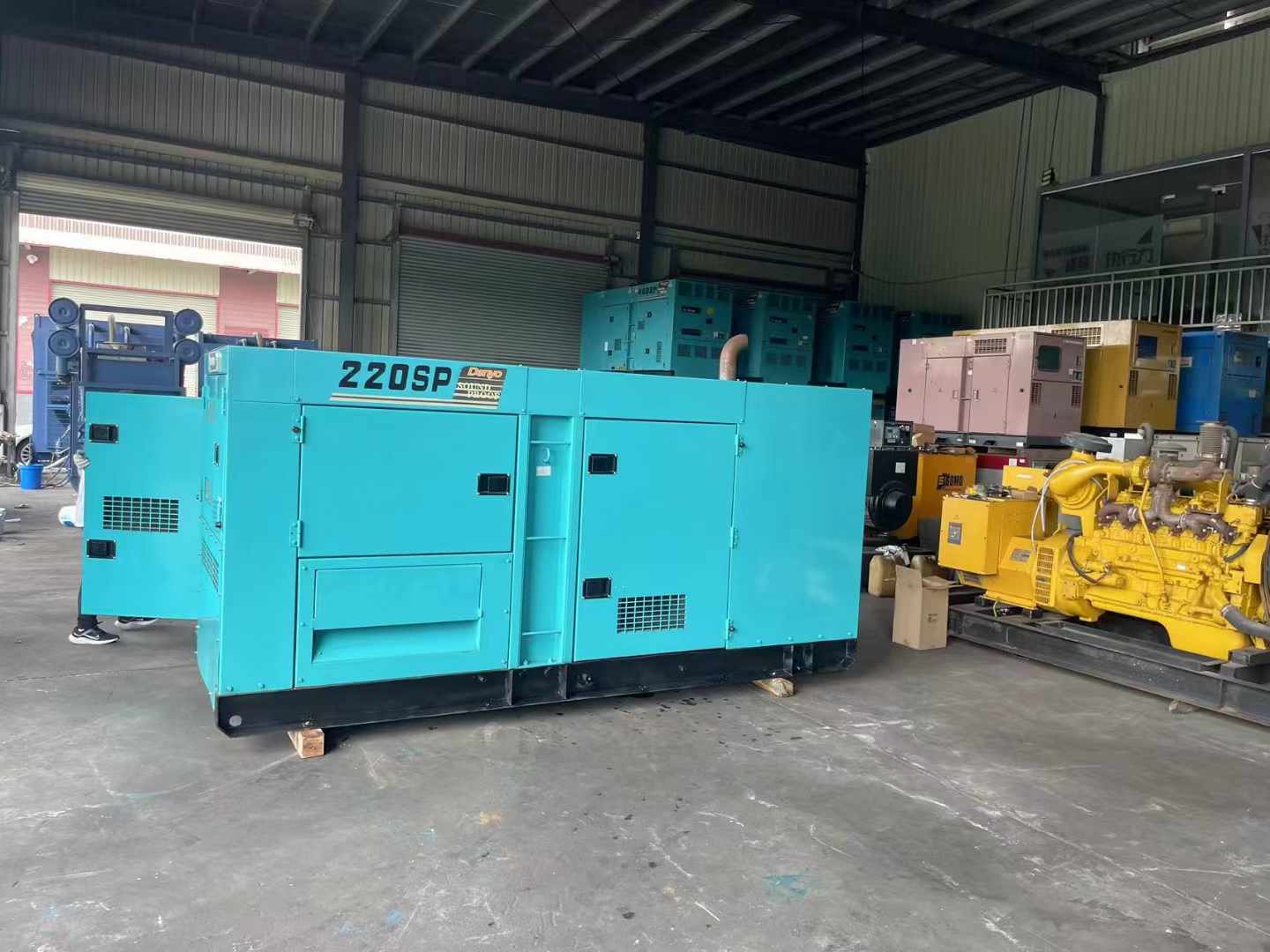 随州800kW 柴油发电机的输出电流波动范围是多少？