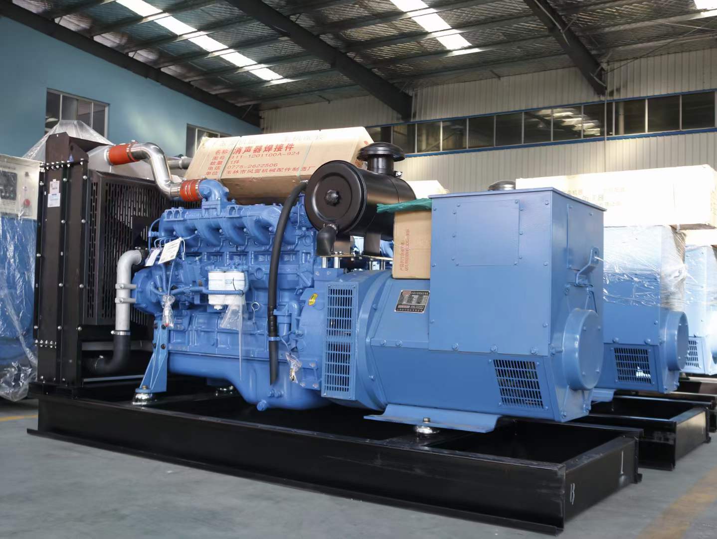 随州发电机出租2500kva 需要多大发电机组