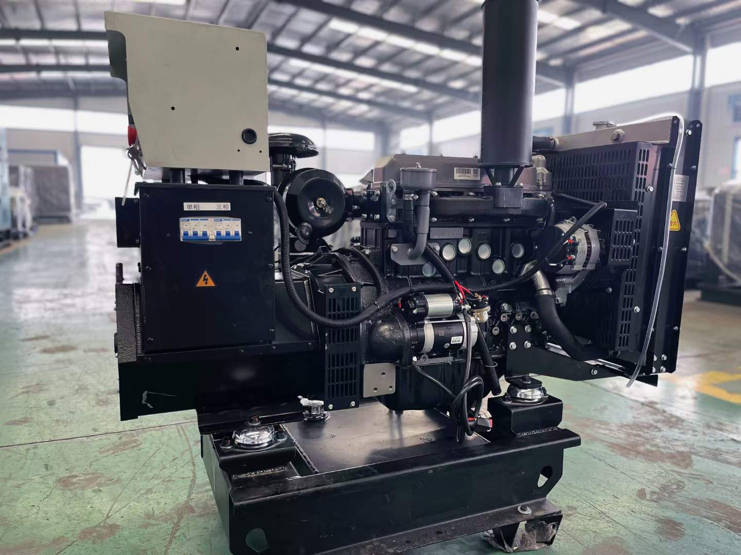 随州如何降低电感性负载对发电机的影响？