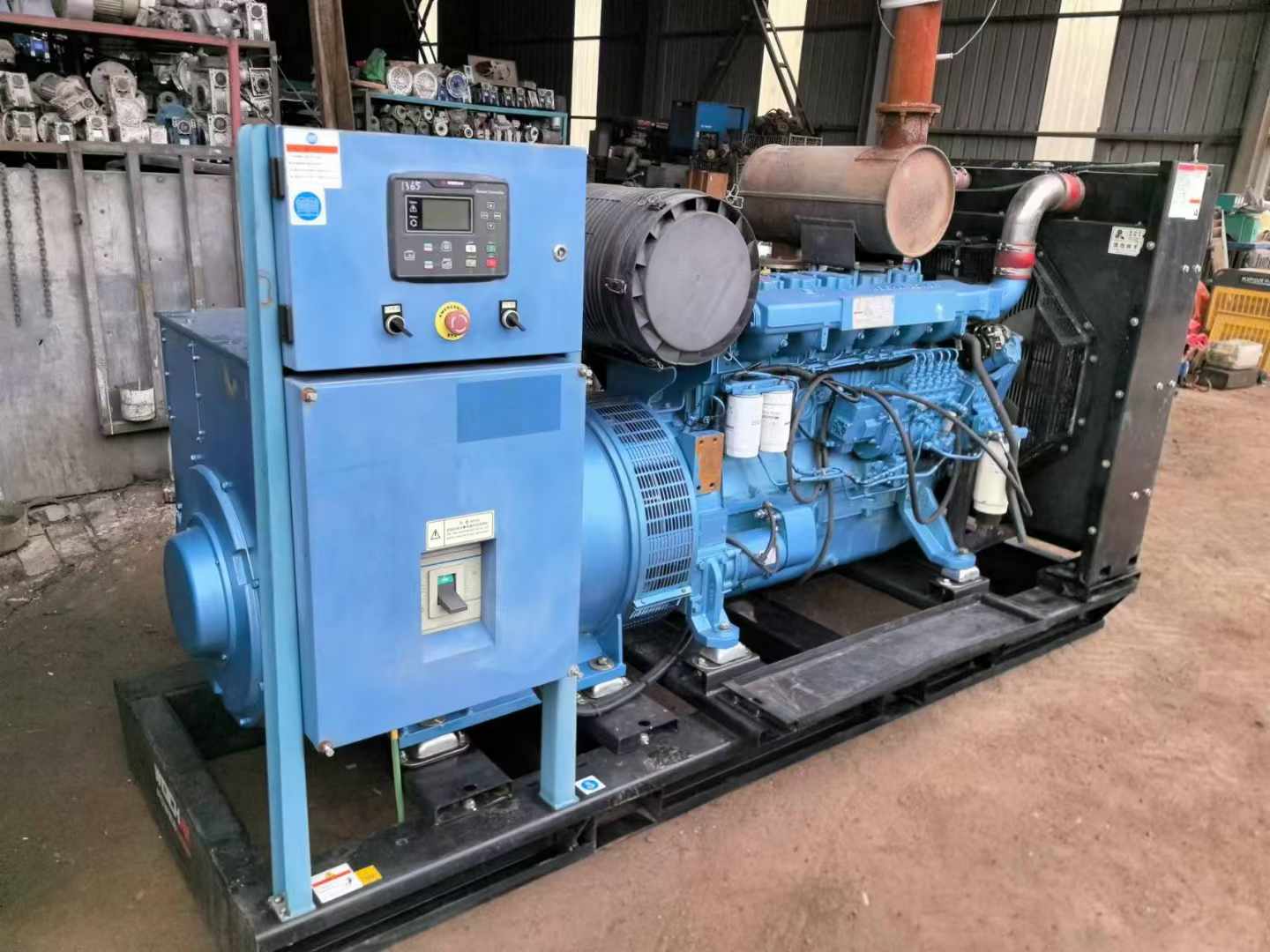 随州500kW 柴油发电机组可带动设备功率的计算公式是什么？