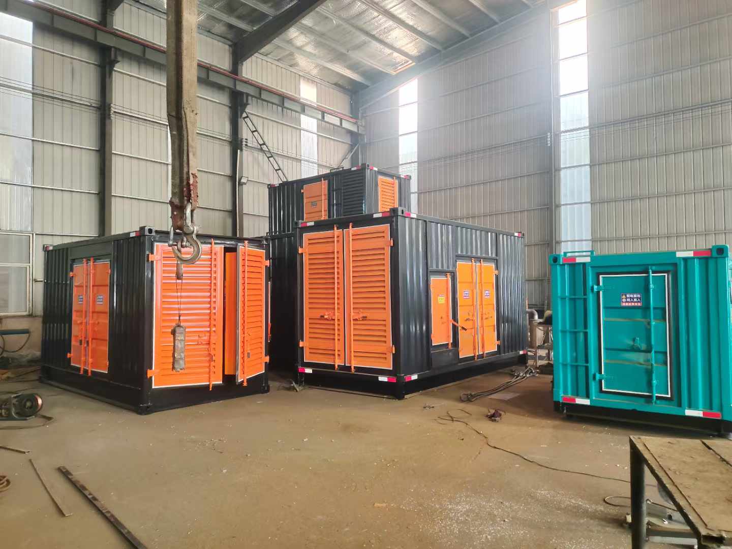 随州500kw柴油发电机组可以带动多少功率设备？