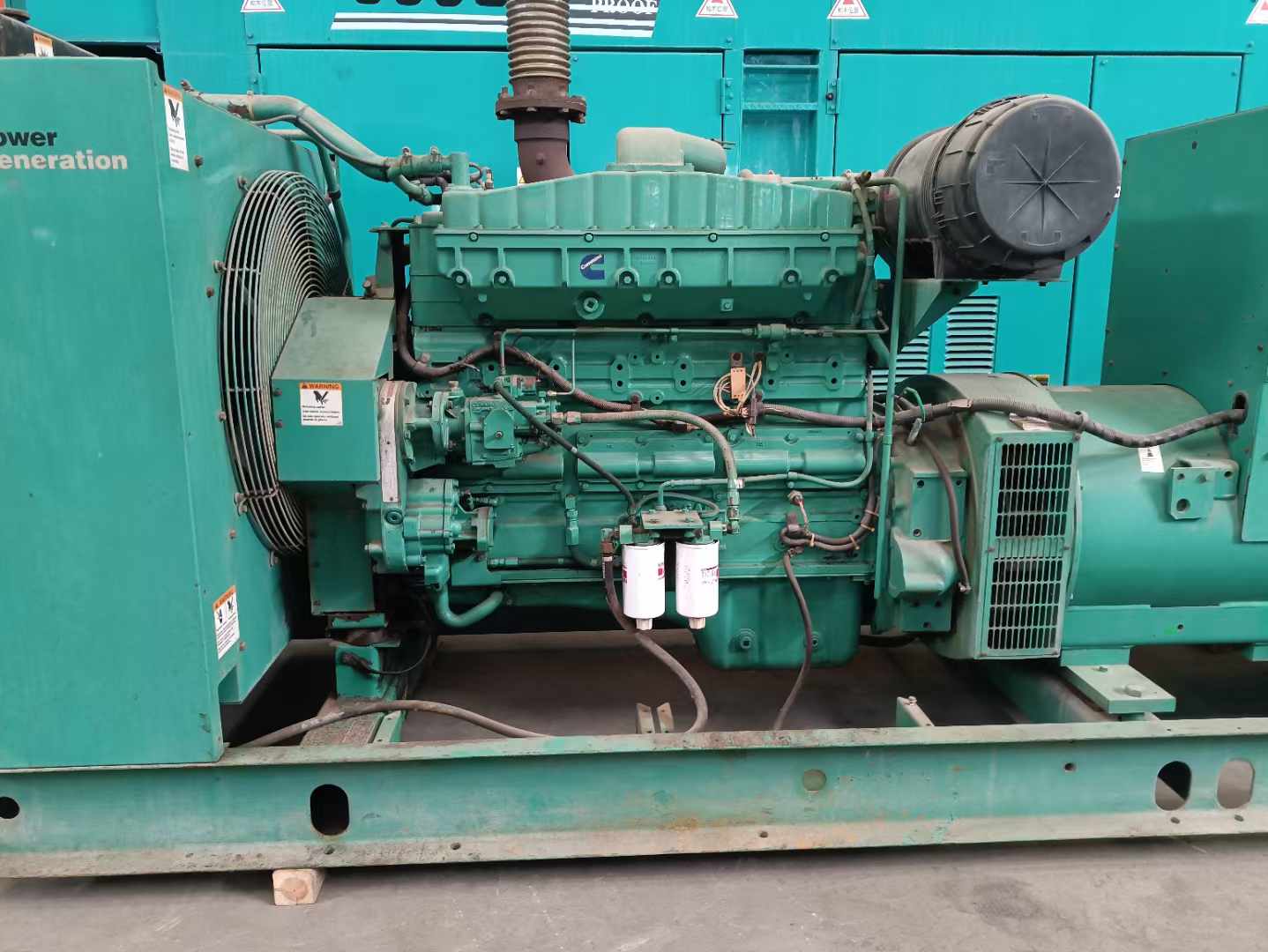 随州过载会对 600kW 柴油发电机组造成哪些损害？