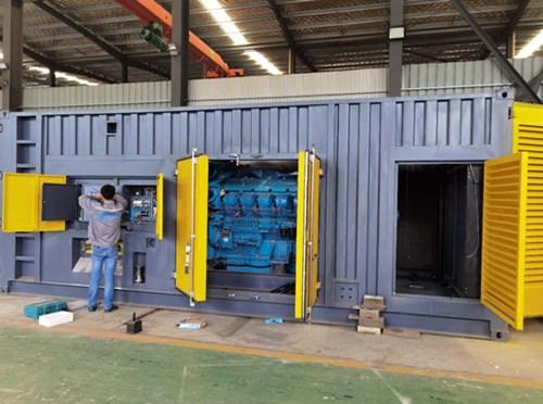 随州柴油发电机输出电压不稳定是什么原因导致的？