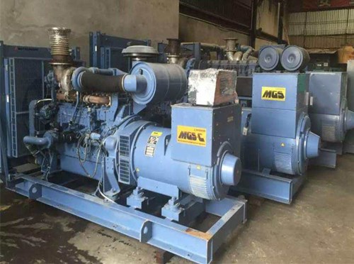 随州柴油发电机如何测试电流大小？