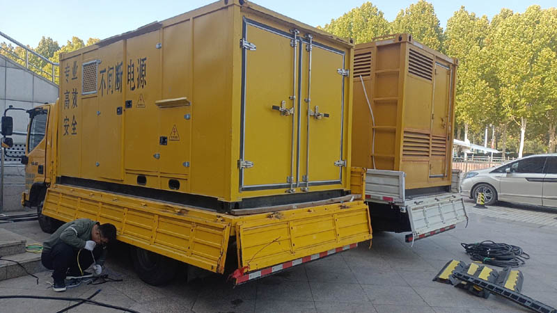 随州柴油发电机组和UPS电源配合使用时的注意事项