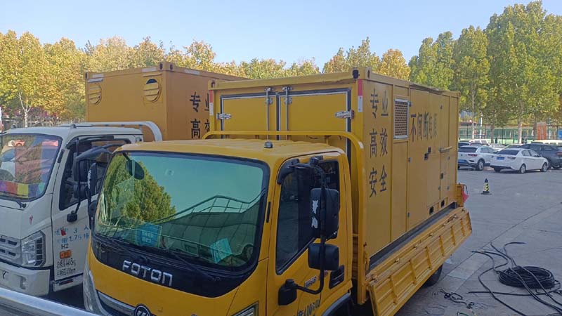 随州柴油发电机组和UPS电源如何配合工作？