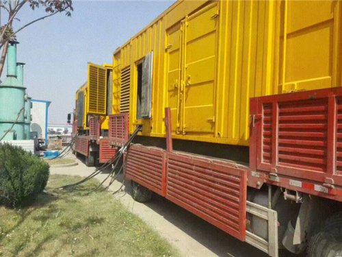 随州柴油发电机组如何和变压器配合使用？